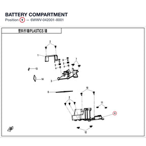 BATTERY COMPARTMENT product image