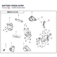 BATTERY PRESS STRIP product image