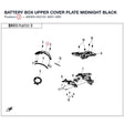 BATTERY BOX UPPER COVER PLATE product image