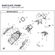 BASE PLATE, FRAME product image