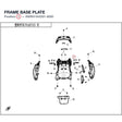 FRAME BASE PLATE product image