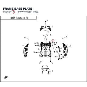 FRAME BASE PLATE product image