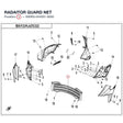 RADAITOR GUARD NET product image