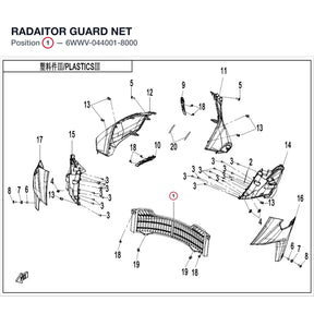 RADAITOR GUARD NET product image