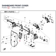 DASHBOARD FRONT COVER product image