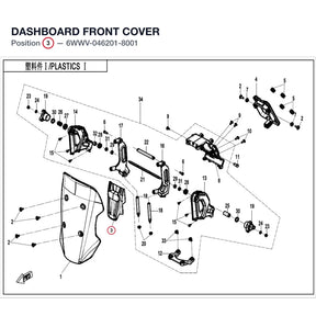 DASHBOARD FRONT COVER product image