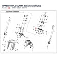 UPPER TRIPLE CLAMP product image