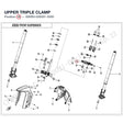 UPPER TRIPLE CLAMP product image