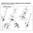 UPPER TRIPLE CLAMP product image