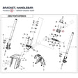 BRACKET, HANDLEBAR product image