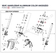 SEAT, HANDLEBAR product image