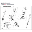 BRACKET, HORN product image