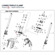 LOWER TRIPLE CLAMP product image