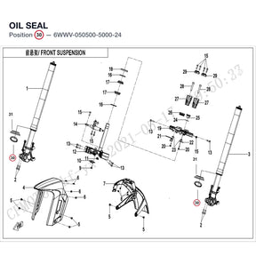 OIL SEAL product image