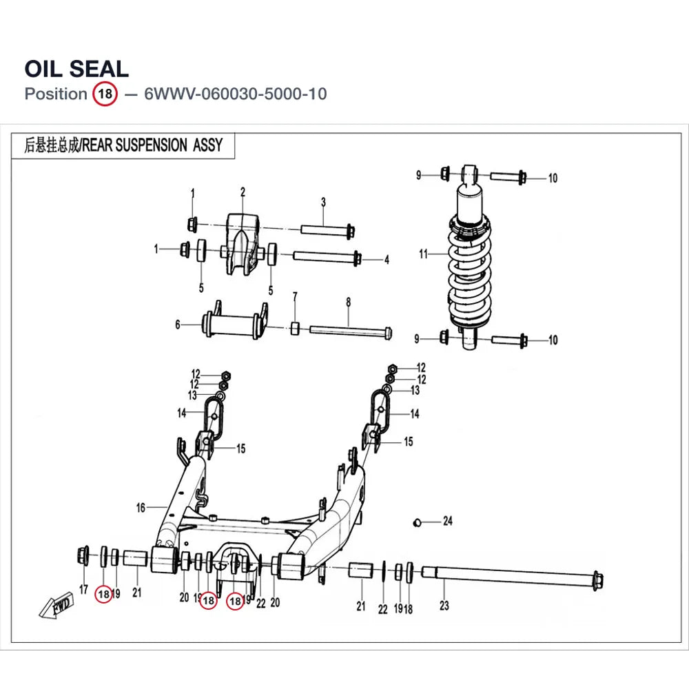 OIL SEAL product image