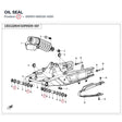 OIL SEAL product image