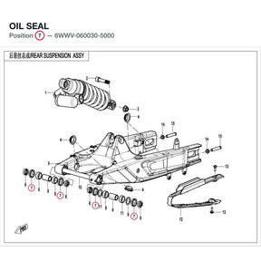 OIL SEAL product image