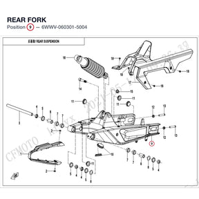 REAR FORK product image