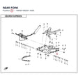 REAR FORK product image