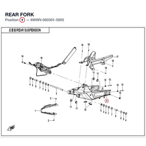 REAR FORK product image