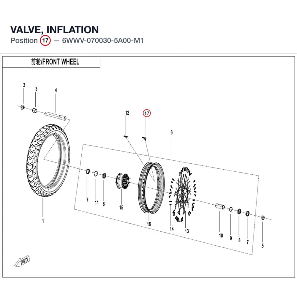 VALVE, INFLATION product image