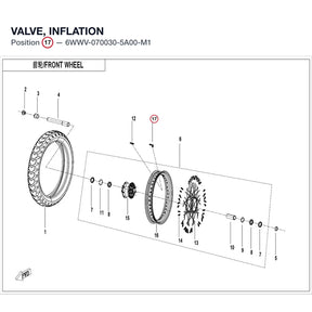 VALVE, INFLATION product image