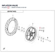 INFLATION VALVE product image