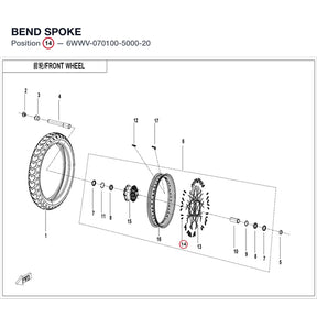 BEND SPOKE product image