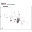OIL SEAL product image