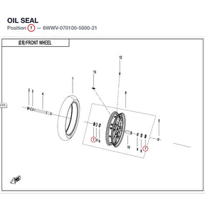 OIL SEAL product image