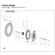 FRONT WHEEL product image