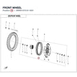 FRONT WHEEL product image