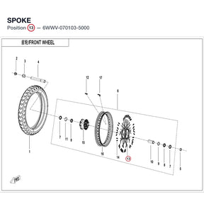 SPOKE product image