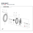 CORE SHAFT product image