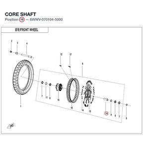 CORE SHAFT product image
