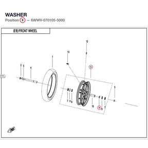 WASHER product image