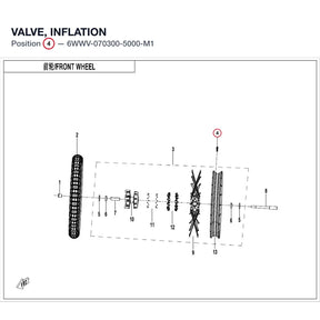 VALVE, INFLATION product image