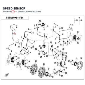 SPEED SENSOR product image