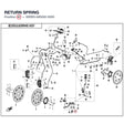 RETURN SPRING product image
