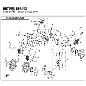 RETURN SPRING product image