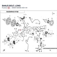 BANJO BOLT, LONG product image