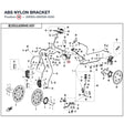 ABS NYLON BRACKET product image
