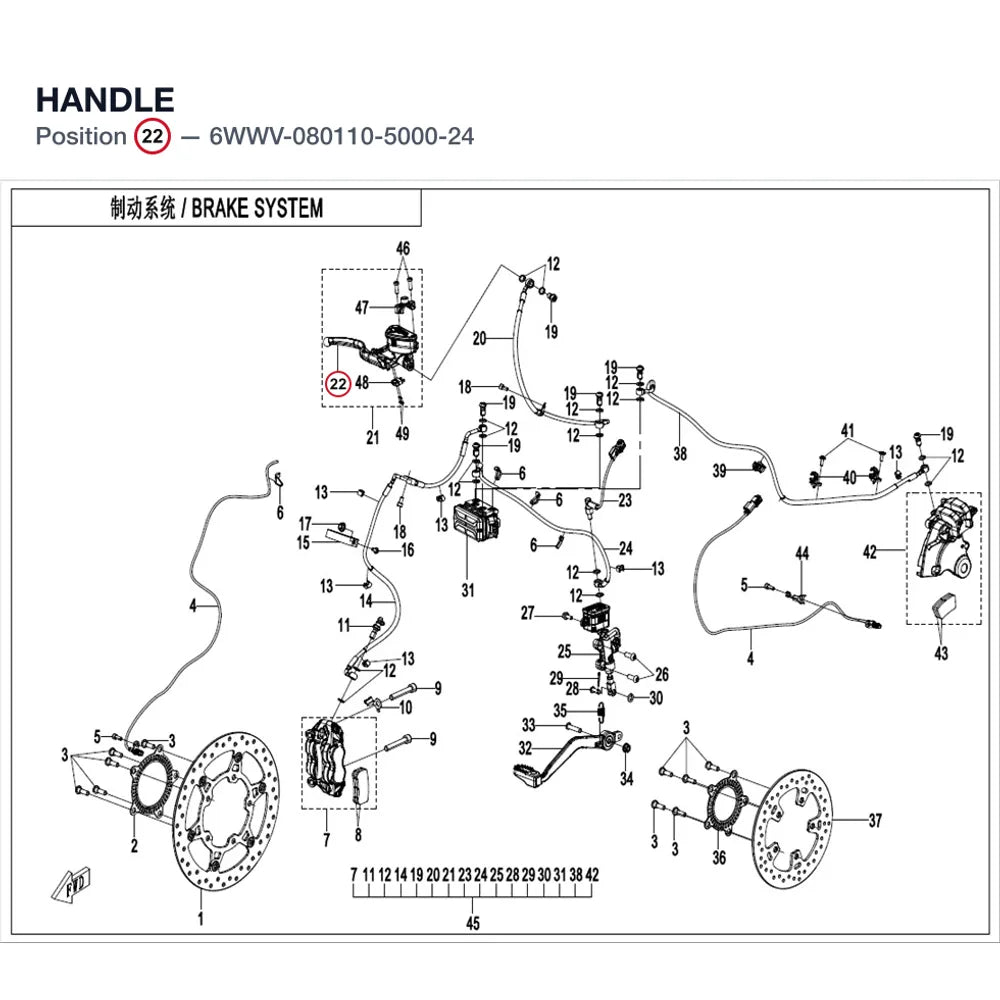 HANDLE product image