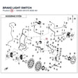 BRAKE LIGHT SWITCH product image
