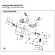 HANDLEBAR BRACKET product image