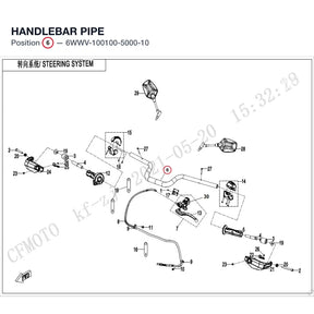 HANDLEBAR PIPE product image