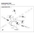 HANDLEBAR PIPE product image