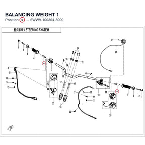 BALANCING WEIGHT 1 product image