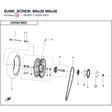 SUNK_SCREW_M8x28 product image