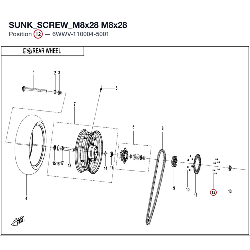 SUNK_SCREW_M8x28 product image